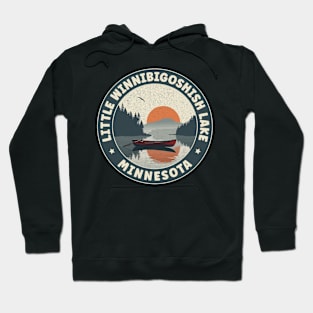 Little Winnibigoshish Lake Minnesota Hoodie